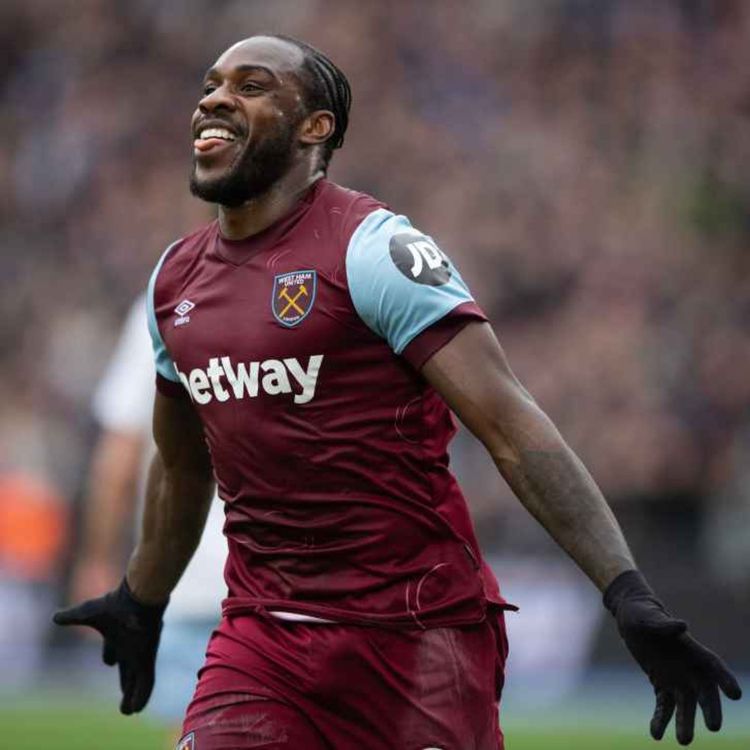 cover art for Michael Antonio: Recovering from car crash, life in Qatar and West Ham's relegation battle