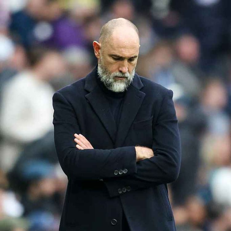 cover art for Tudor time's up at Tottenham