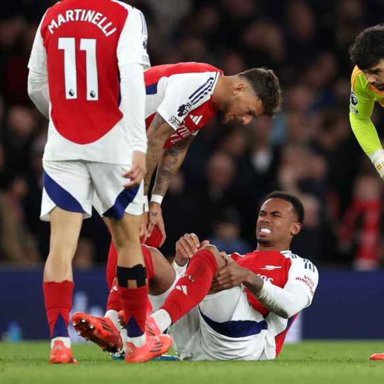 cover art for Arsenal's 'injury crisis' and is Mikel Arteta proving he's a title winner?