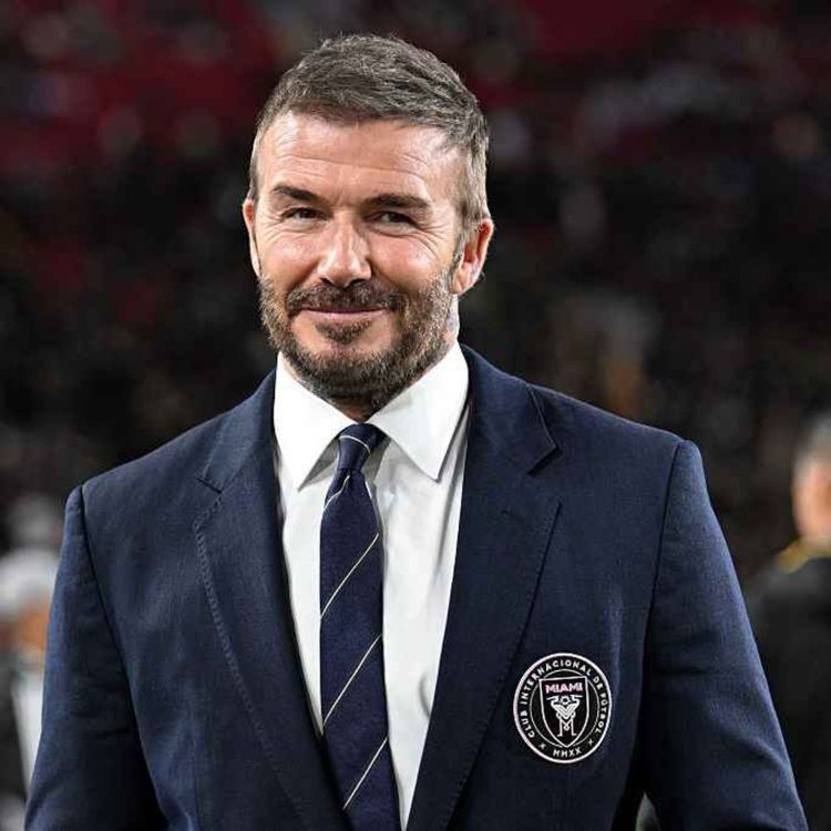 cover art for Sir David Beckham: Carrick's Man United future, does he see himself in Bellingham & England's World Cup hopes