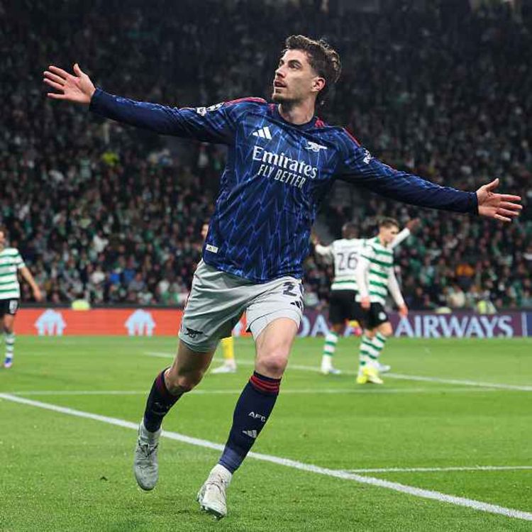 cover art for Havertz Arsenal's hero & Kane puts Bayern on the UCL SF brink & Liverpool vs PSG preview