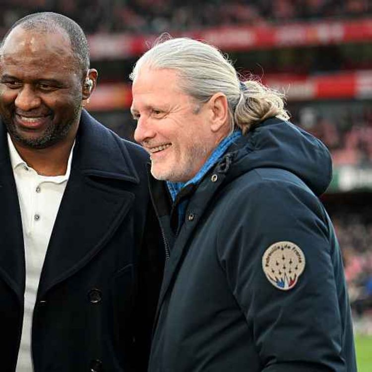 cover art for Emmanuel Petit: Arsenal throw the PL title away, 50 days until World Cup & is Maresca to blame for Chelsea's mess? 