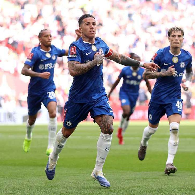 cover art for CHELSEA reach the FA CUP Final!