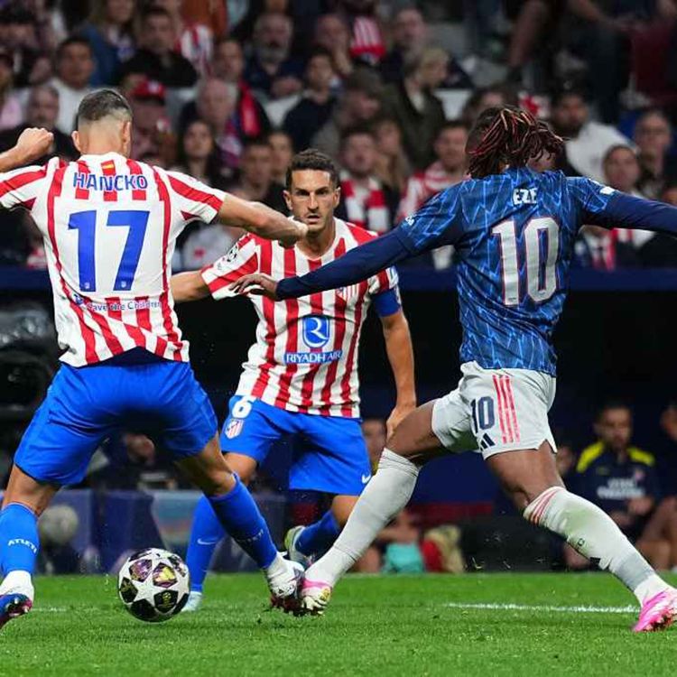 cover art for Were Arsenal robbed? VAR controversy sets up MEGA UCL 2nd leg