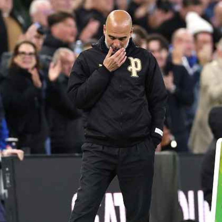 cover art for Title race OVER?! Man City draw at Everton & Arsenal's Champions League semi-final