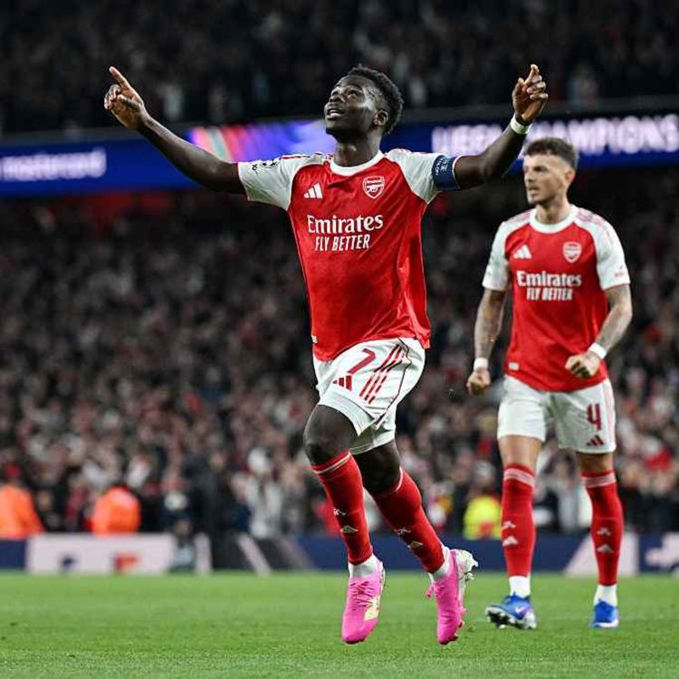cover art for Arsenal qualify for Champions League final for first time in 20 years!