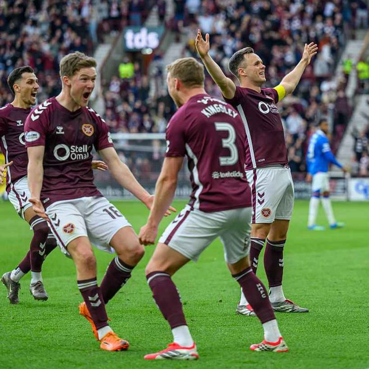 cover art for Hearts, Celtic & Rangers: The Title Race Scotland Needed