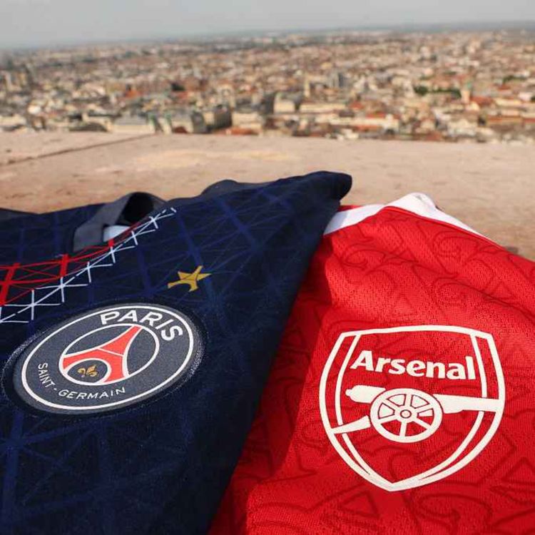 cover art for Champions League final preview: How do Arsenal beat PSG?