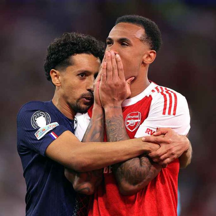 cover art for Champions League final heartbreak for Arsenal