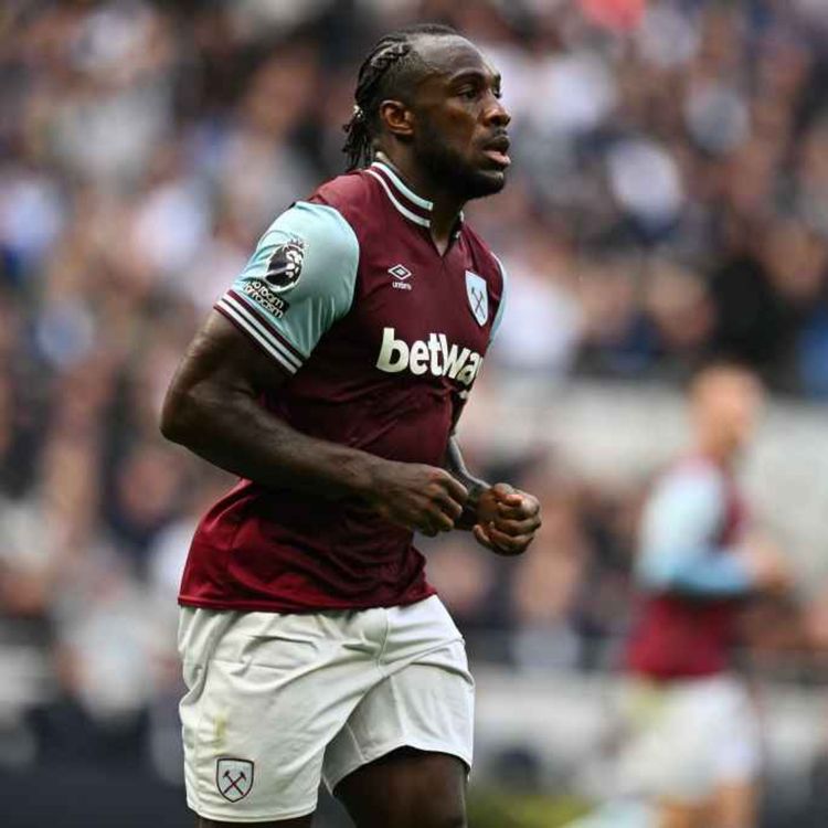 cover art for Michail Antonio on West Ham Exit, Potter & The Future