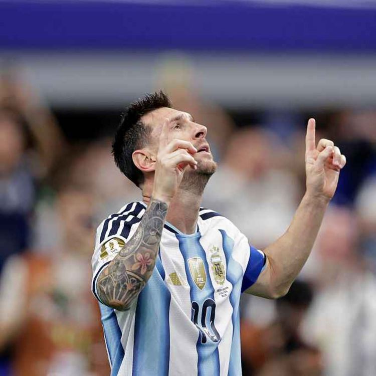 cover art for Messi Becomes the World Cup's Greatest Scorer