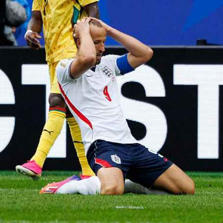 cover art for Why Couldn’t England Break Ghana Down?