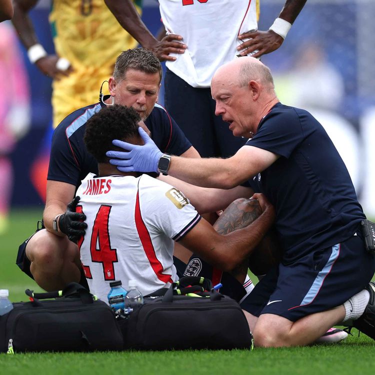 cover art for Can England cope without Reece James?
