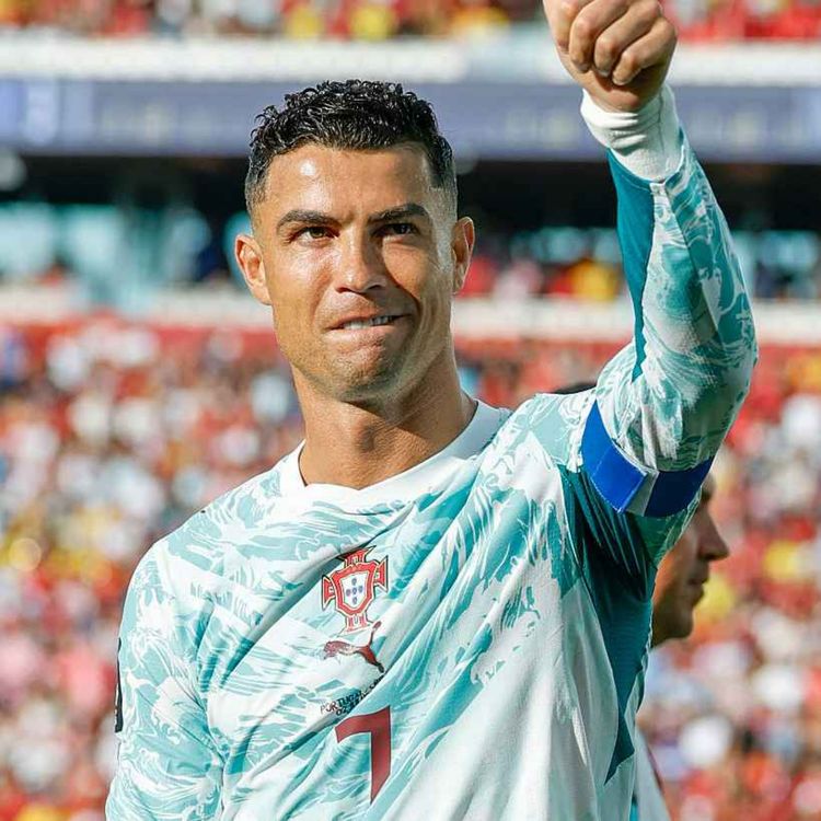 cover art for Is Ronaldo Keeping The Messi Debate Alive?