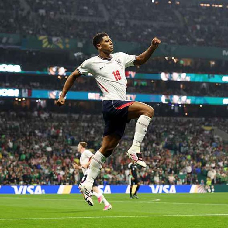 cover art for HISTORIC! England triumph at the Azteca
