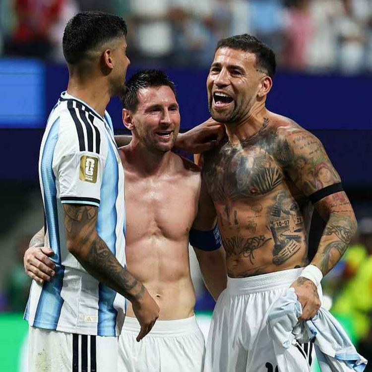 cover art for Argentina Comeback Classic - But Did the Big Calls Go Their Way?