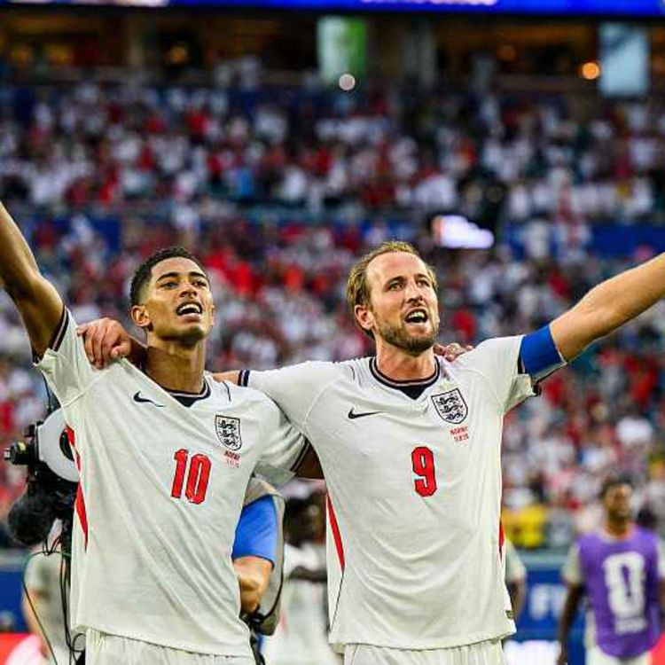 cover art for Can England Make History Against Argentina?