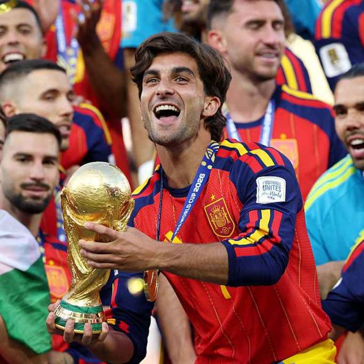 cover art for Kings Of Europe, Kings Of The World: Spain Win 2026 World Cup