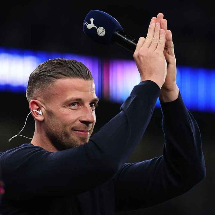 cover art for Toby Alderweireld on Spurs, Romero & Belgium