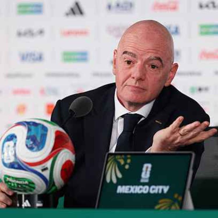 cover art for Transfers Insiders: The Latest in the Infantino & Fifa Saga?!