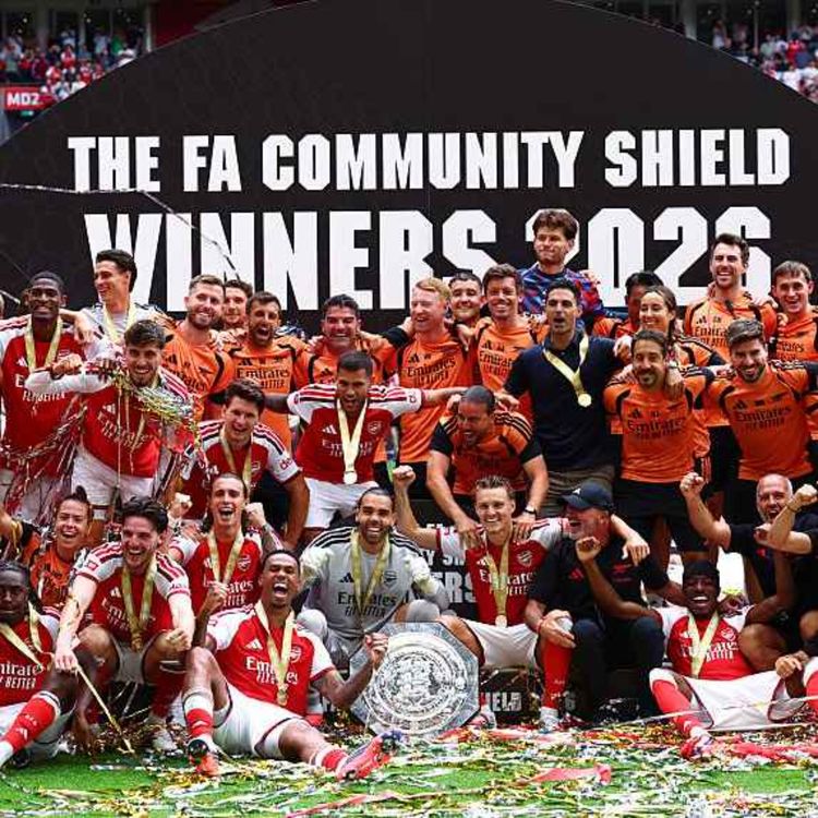 cover art for Arsenal WIN the Community Shield!