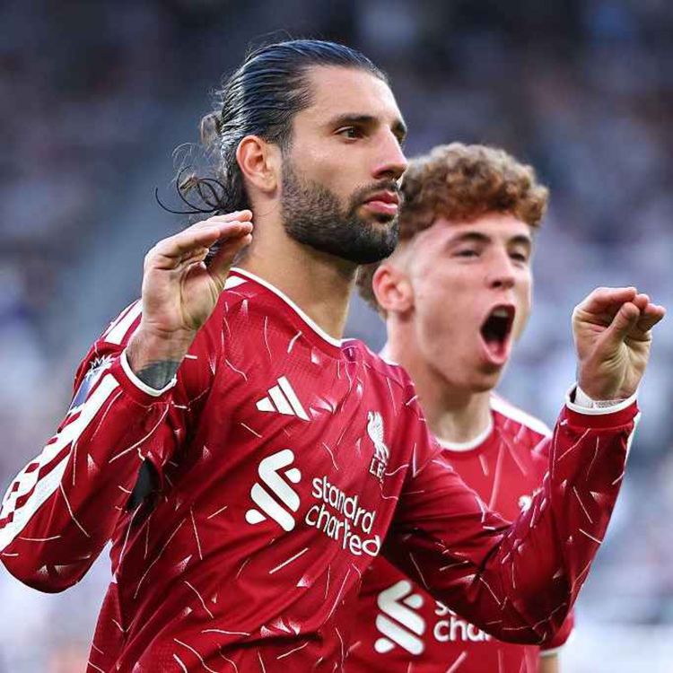 cover art for Szoboszlai SAVES Liverpool from defeat!
