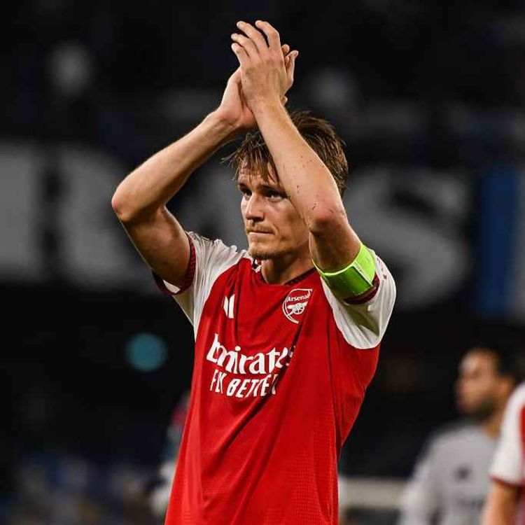 cover art for Liverpool Fight Back, Arsenal Win – Is Martin Odegaard World Class?