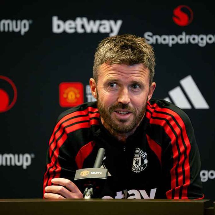 cover art for Man United: Can Carrick Turn It Around?
