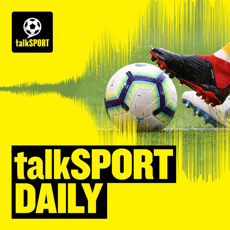 cover art for Wayne Takes Aim at CR7 and Coady is excited