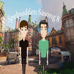 cover art for Spelpodden