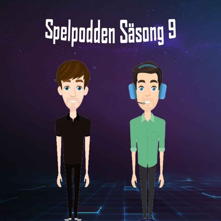 cover art for Spelpodden Säsong 9 Avsnitt 7