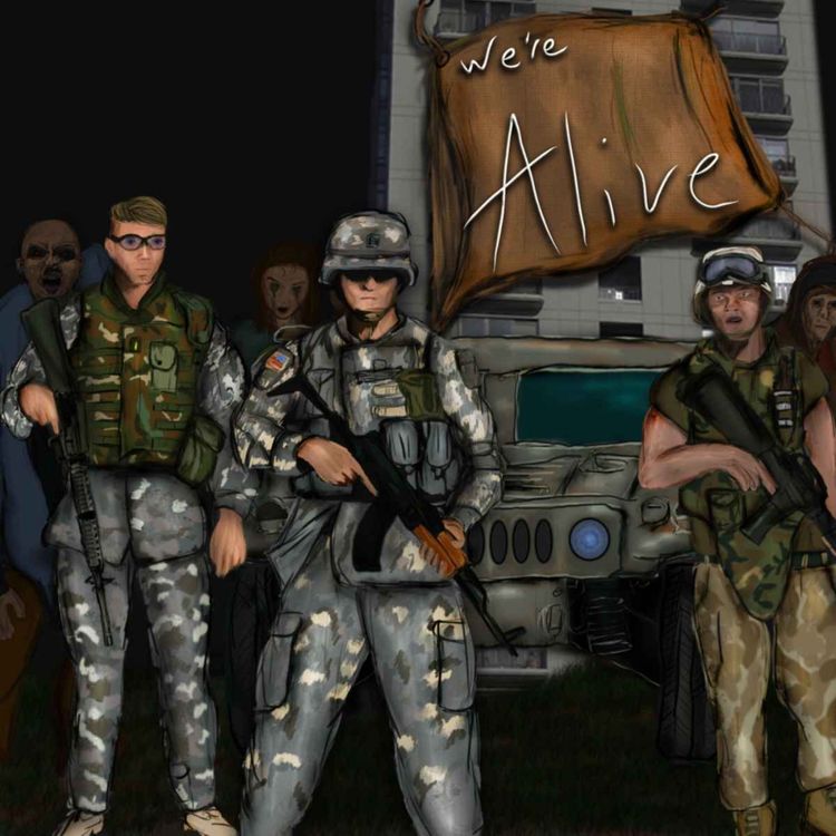 cover art for Chapter 3 - The New Arrivals - Part 2 of 3