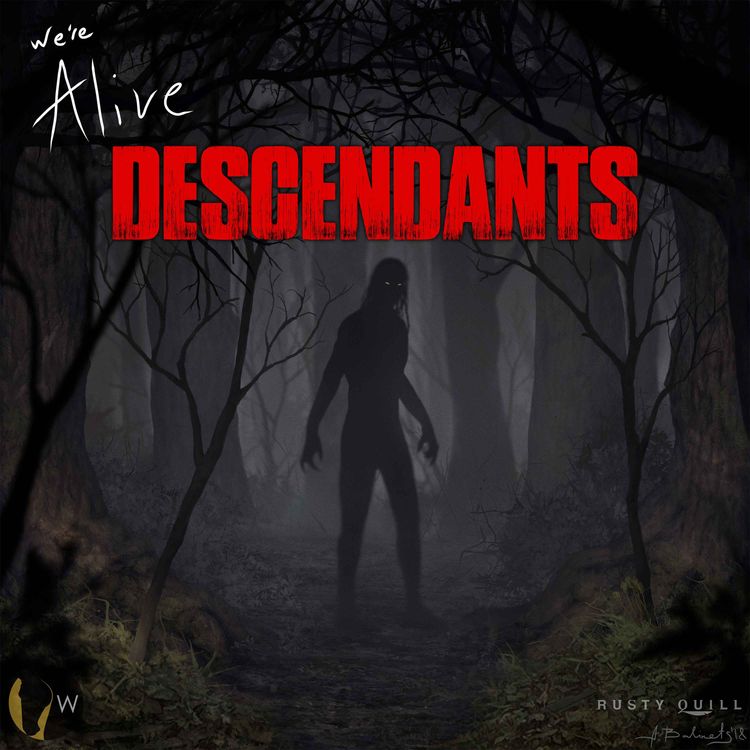 cover art for We’re Alive: Descendants - Chapter 2 - The Survivors of 590 