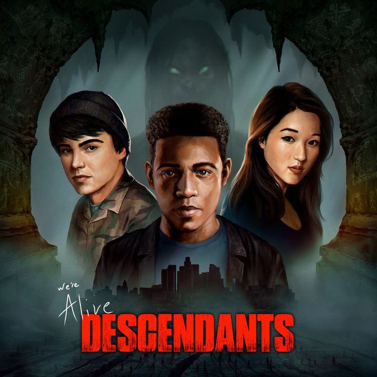 cover art for We're Alive: Descendants - Chapter 15 - Valley of the Shadow of Death - Part 2 of 3
