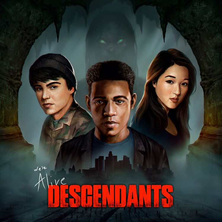 cover art for We're Alive: Descendants - Chapter 19 - Dwelling in the Past - Part 2 of 3