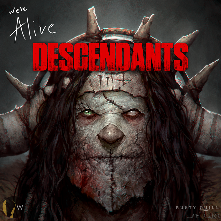 cover art for We're Alive: Descendants - Season One (Part 1) - Teaser Trailer