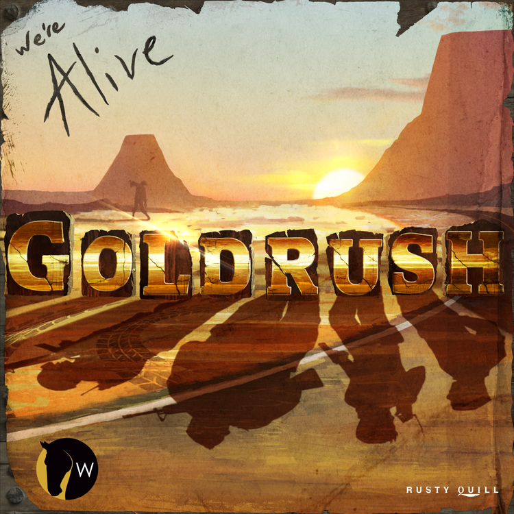 cover art for We’re Alive: Goldrush - Chapter 2 - Bushwacker