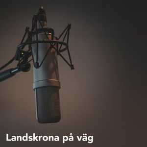 cover art for Landskrona på väg
