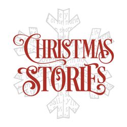 cover art for Christmas Stories