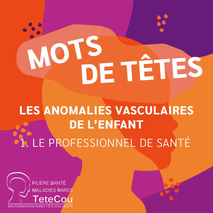 cover art for Les anomalies vasculaires de l'enfant - EP1: Le professionnel de santé