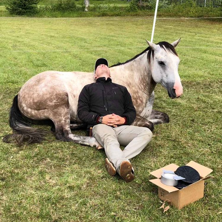 cover art for Gubben Med Hatten #47 – När lugn inte är lugn