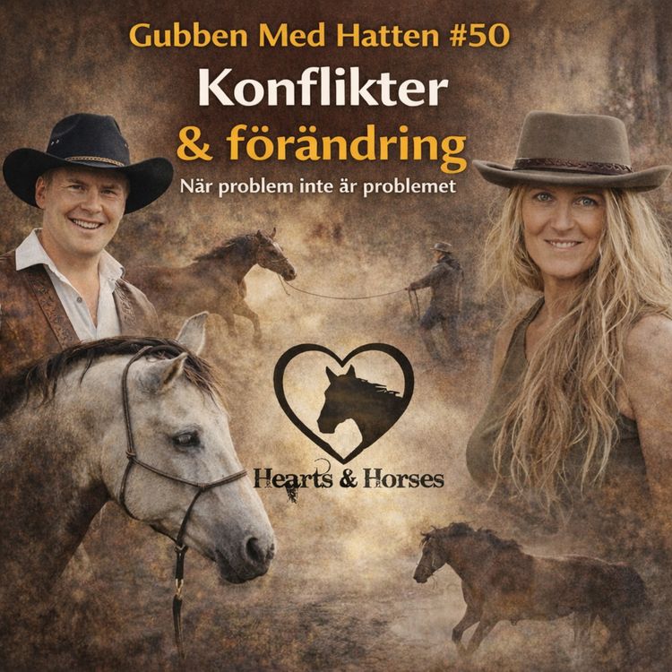 cover art for Gubben Med Hatten #50 – Konflikt & förändring