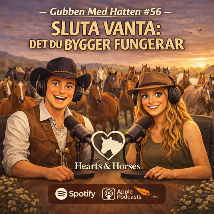 cover art for Gubben Med Hatten #56 – – Sluta vänta: det du bygger fungerar (och nu börjar det synas)