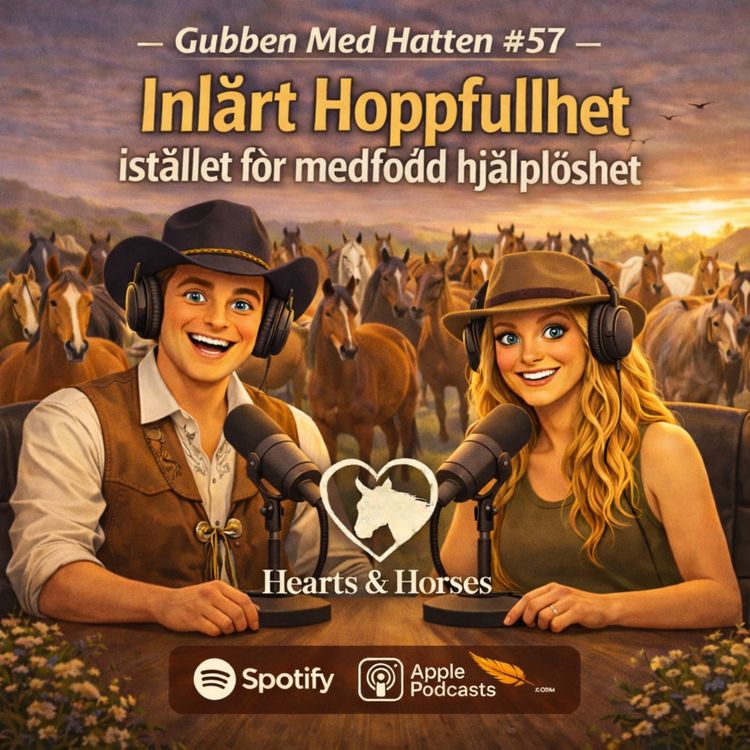 cover art for Gubben Med Hatten #57 – Inlärt hoppfullhet istället för medfödd hjälplöshet