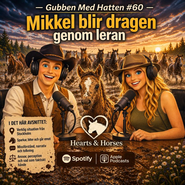 cover art for Gubben Med Hatten #60 - 🎙️ Mikkel blir dragen genom leran