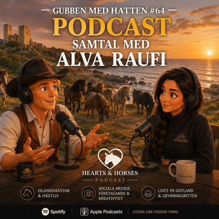 cover art for Gubben Med Hatten #64 – Ett samtal med Alva Raufi