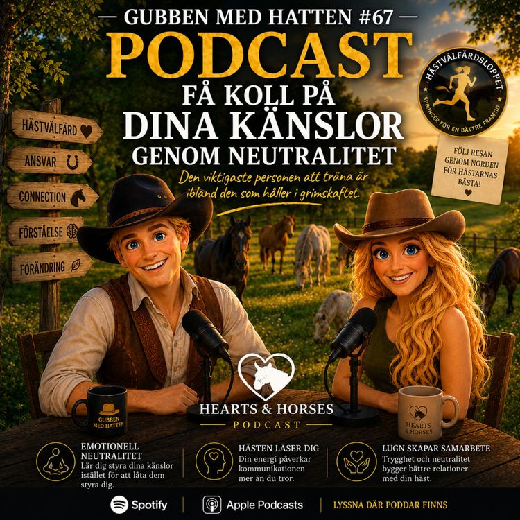 cover art for Gubben Med Hatten #67 – 🎙️ Få koll på dina känslor genom neutralitet