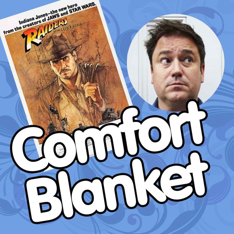 cover art for Raiders of the Lost Ark - with Rufus Jones