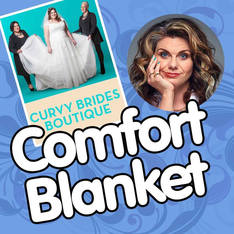 cover art for Curvy Brides Boutique - with Caitlin Moran