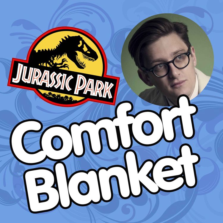 cover art for Jurassic Park - with Tom Neenan